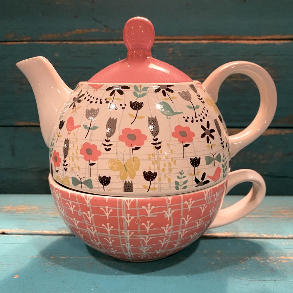 Tea Pot/ Cup Combo